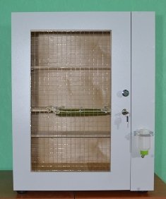 Клетка витрина удобная для шиншиллы
